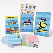 Pack BTS - Abeja feliz libreta