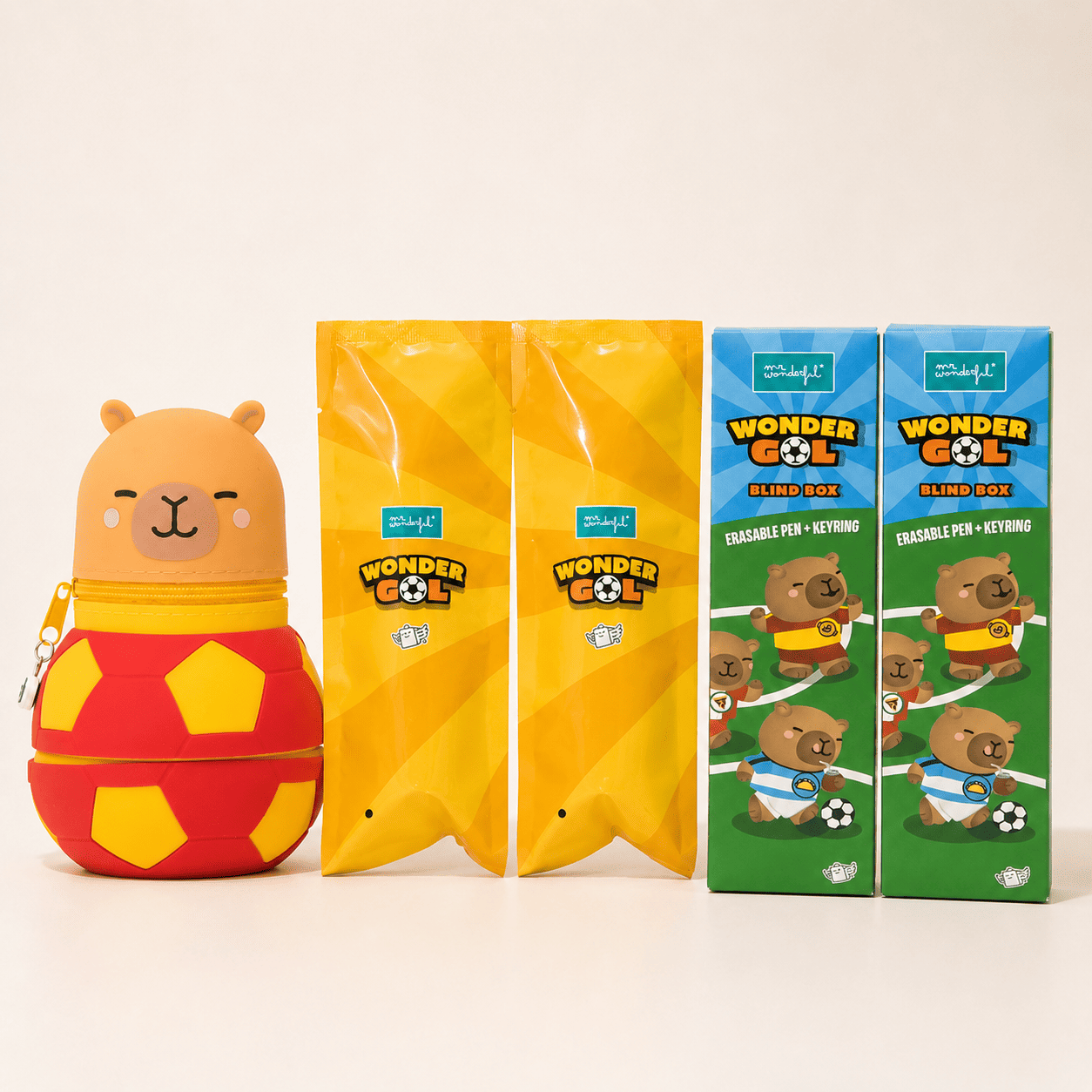 Trousse Wonder Gol Rentrée des classes - Espagne