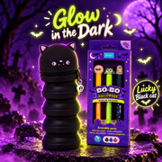 Lucky Cat Glow Pack 🐈‍⬛✨