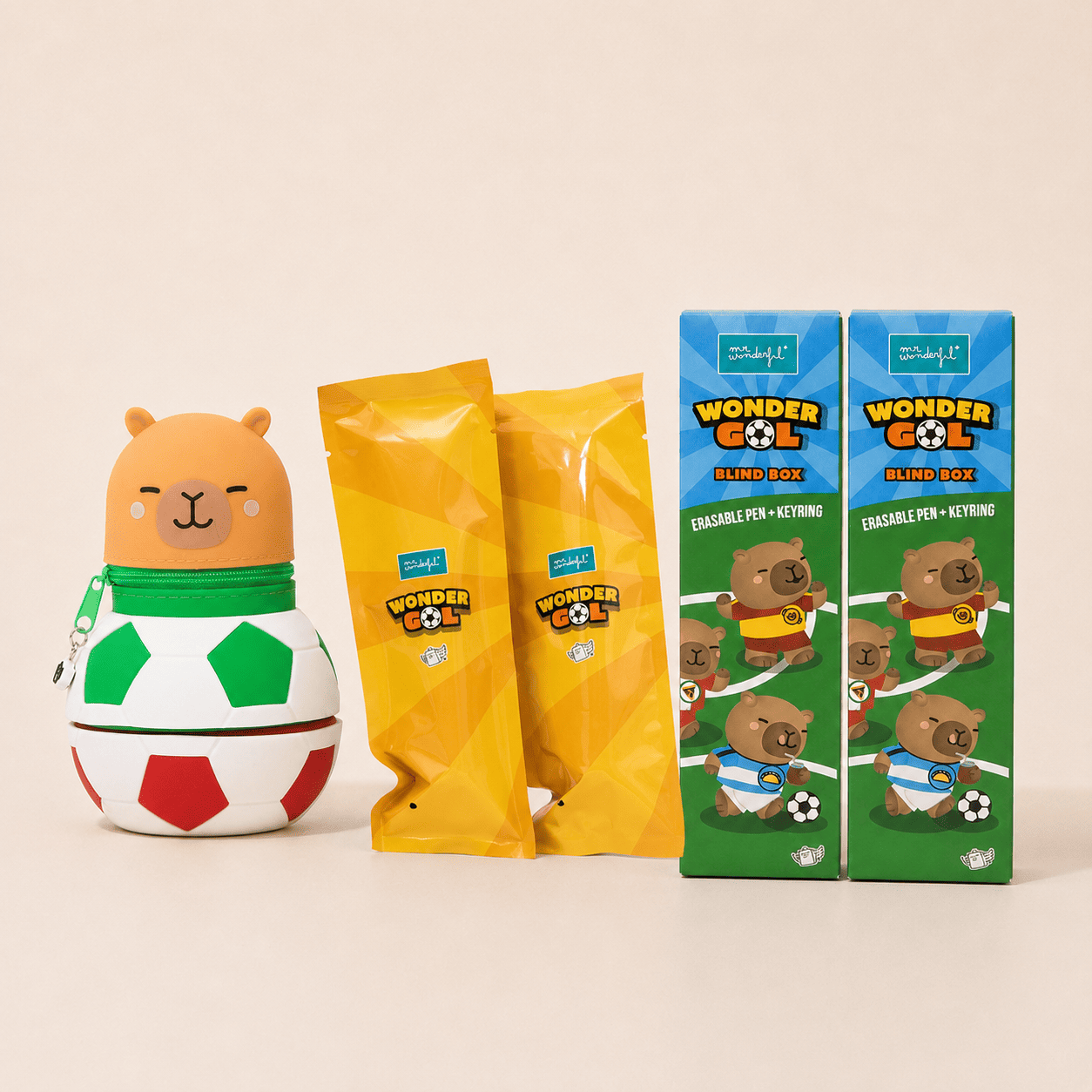 Wonder Gol Estuche Vuelta al cole  - México