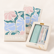 Set para la oficina Flowers & Dots