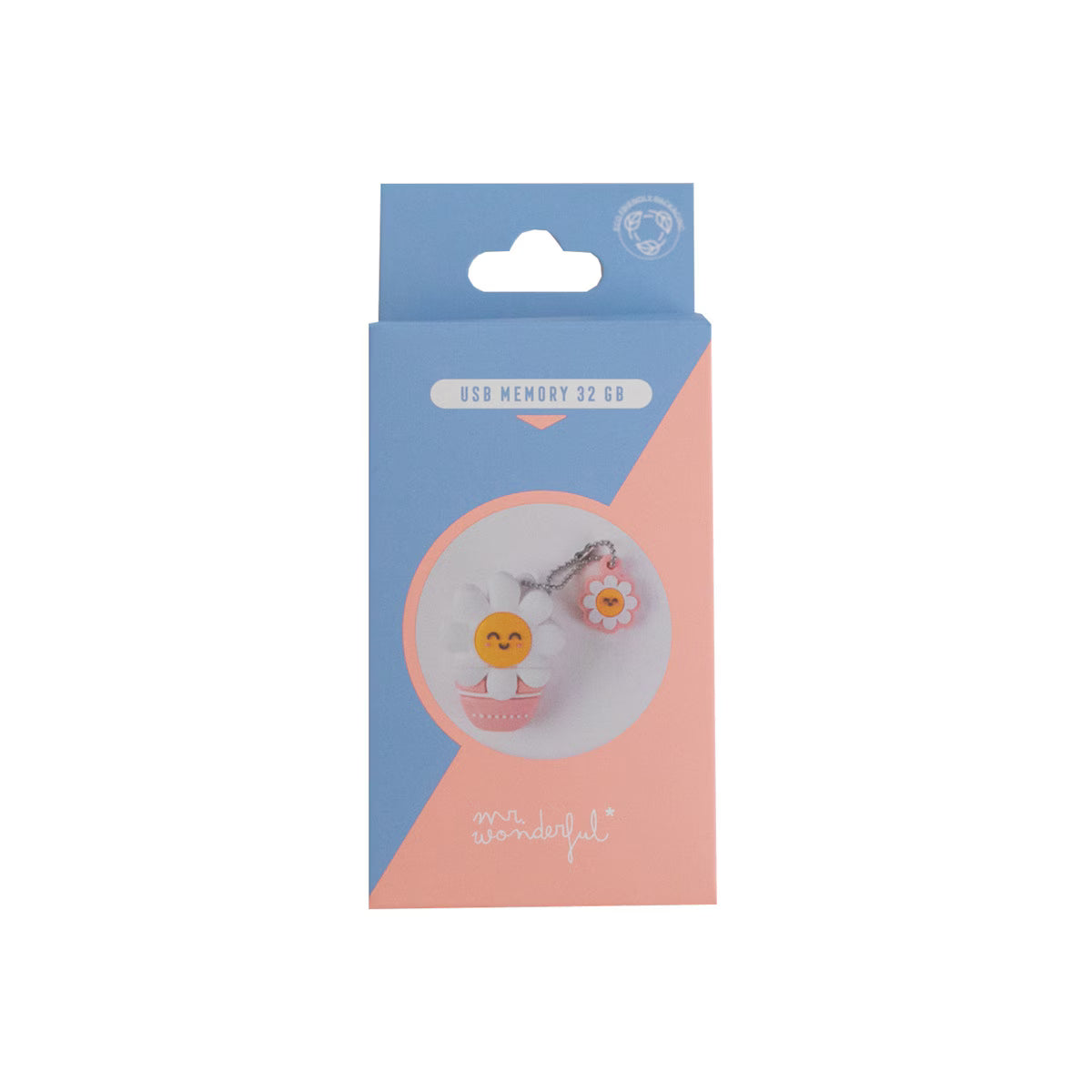 Pendrive 32GB Mr. Wonderful con forma de margarita