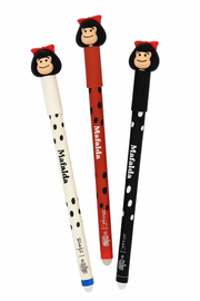 Set de 3 bolis borrables Bo-Bo - Mafalda