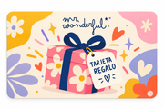 Tarjeta regalo Mr. Wonderful