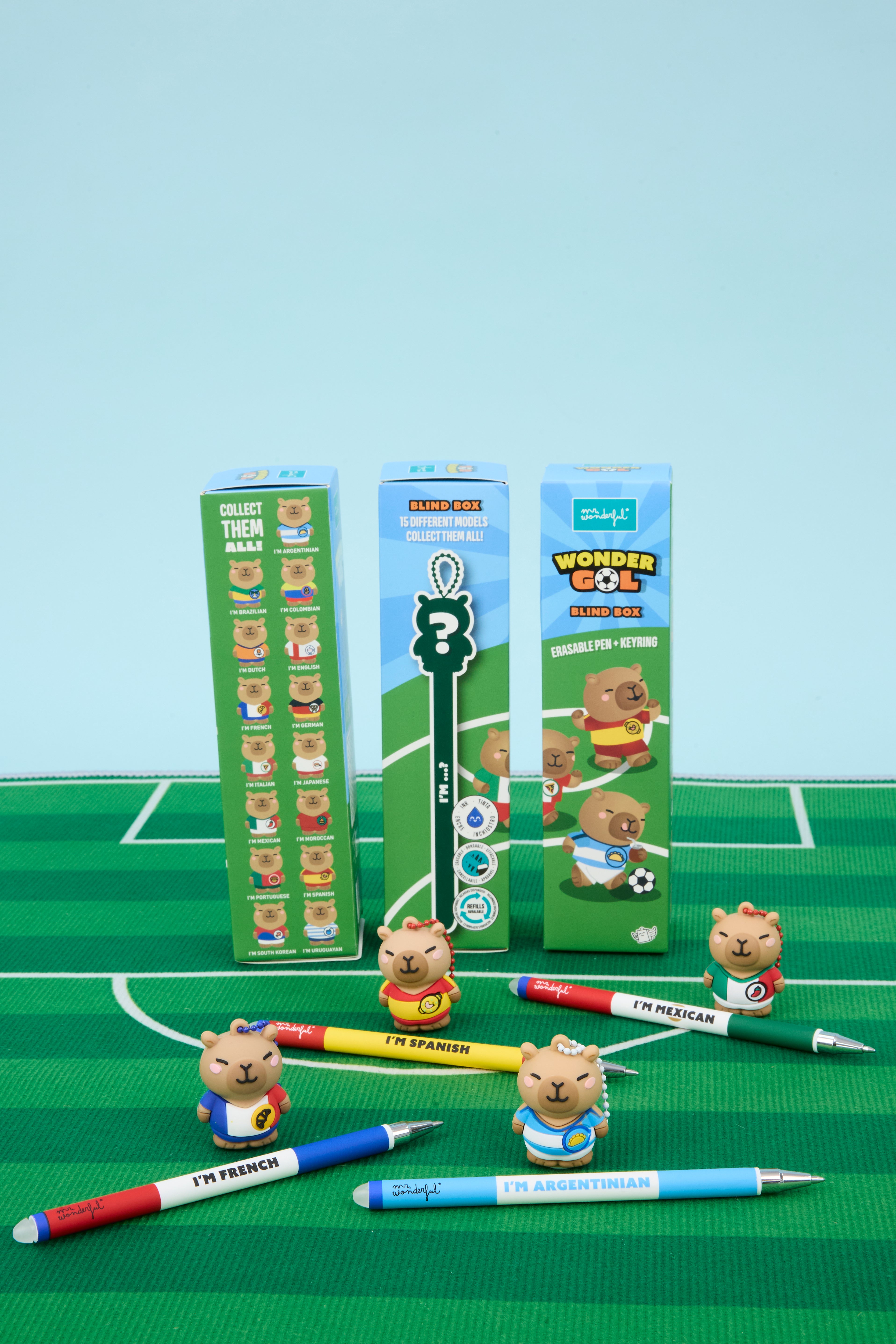 Blind box Wonder Gol