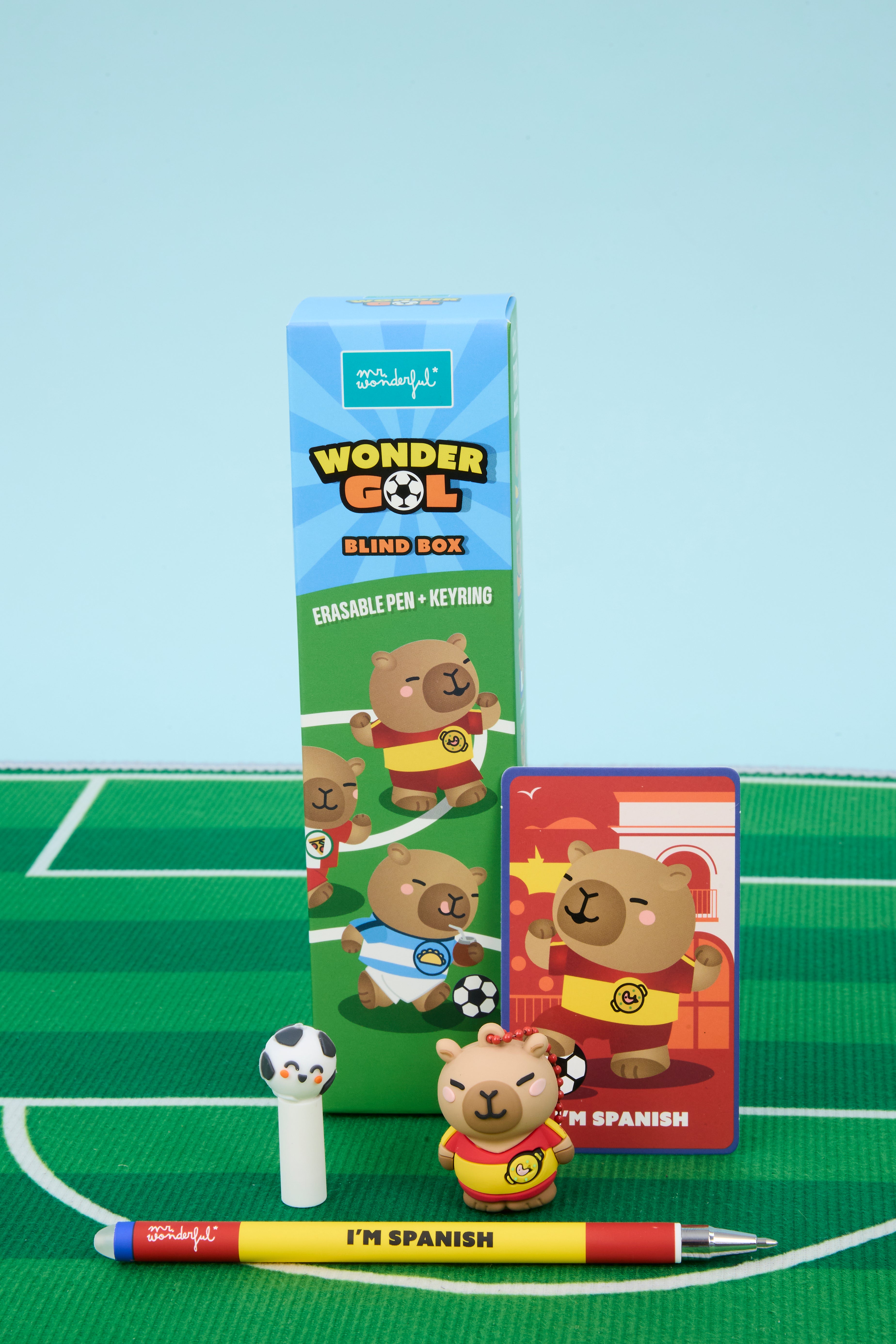 Trousse Wonder Gol Rentrée des classes - Espagne