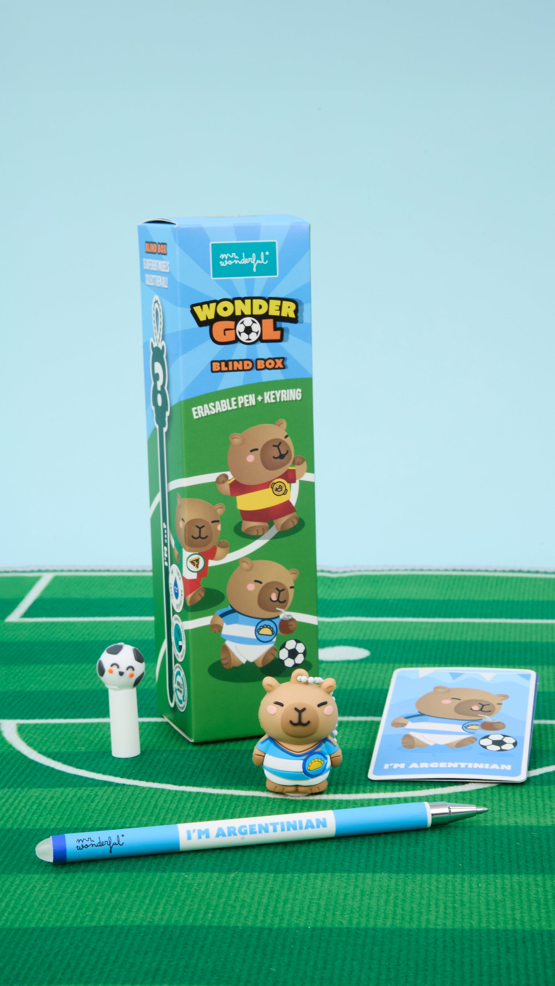 Wonder Gol Argentina | Mr. Wonderful