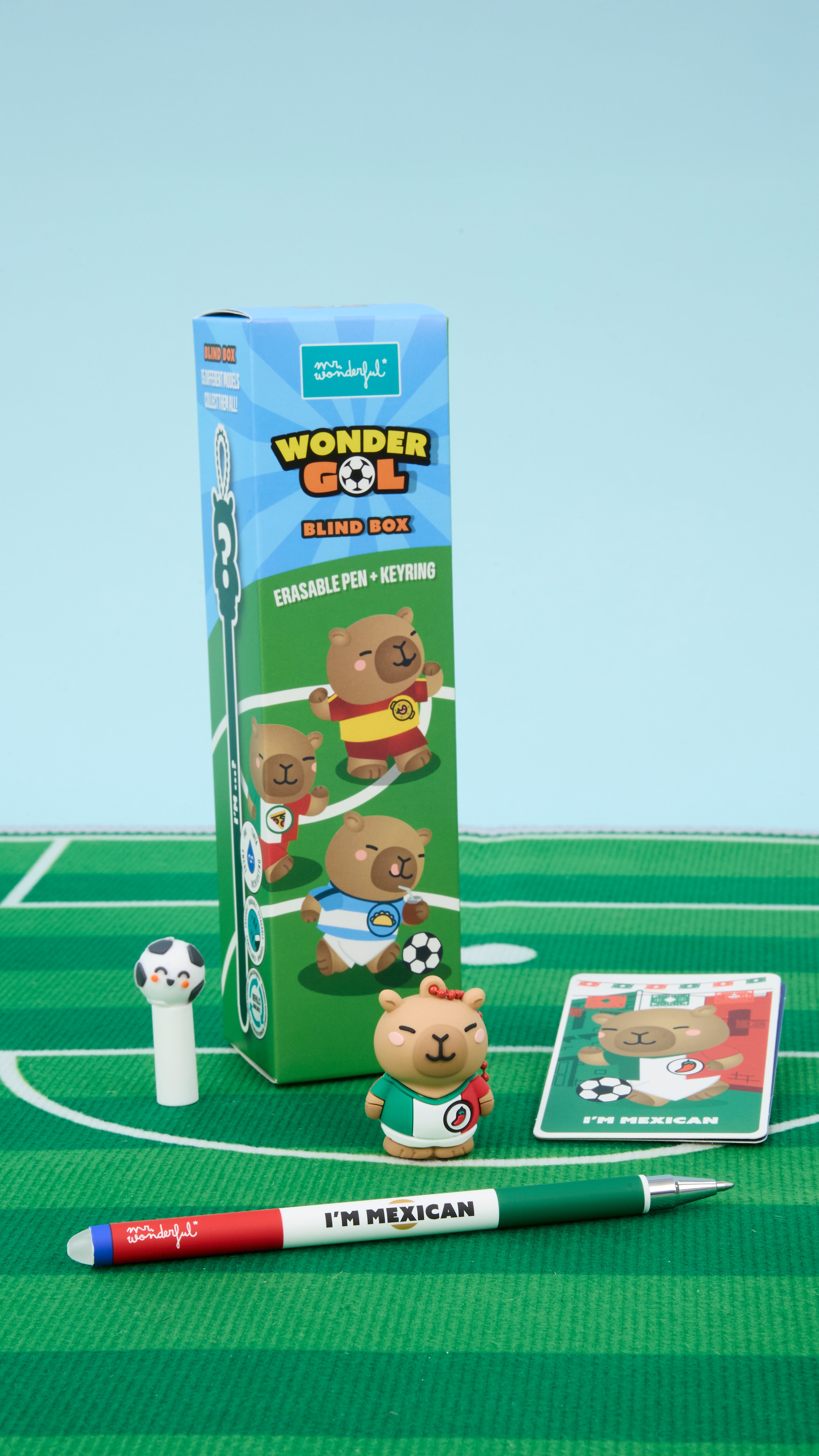 Wonder Gol Mexico | Mundial futbol | Mr. Wonderful