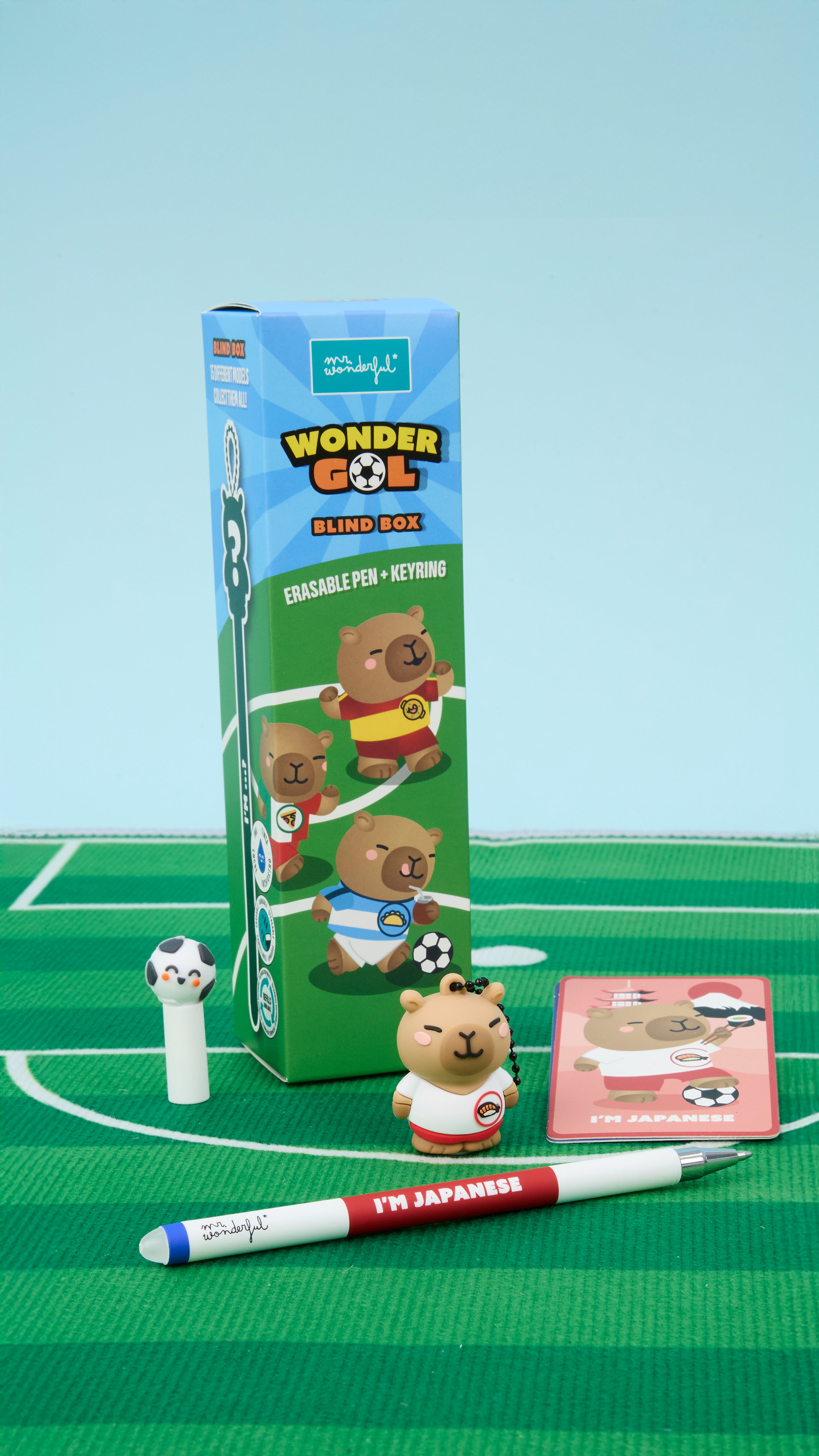Wonder Gol Japon | Mr. Wonderful