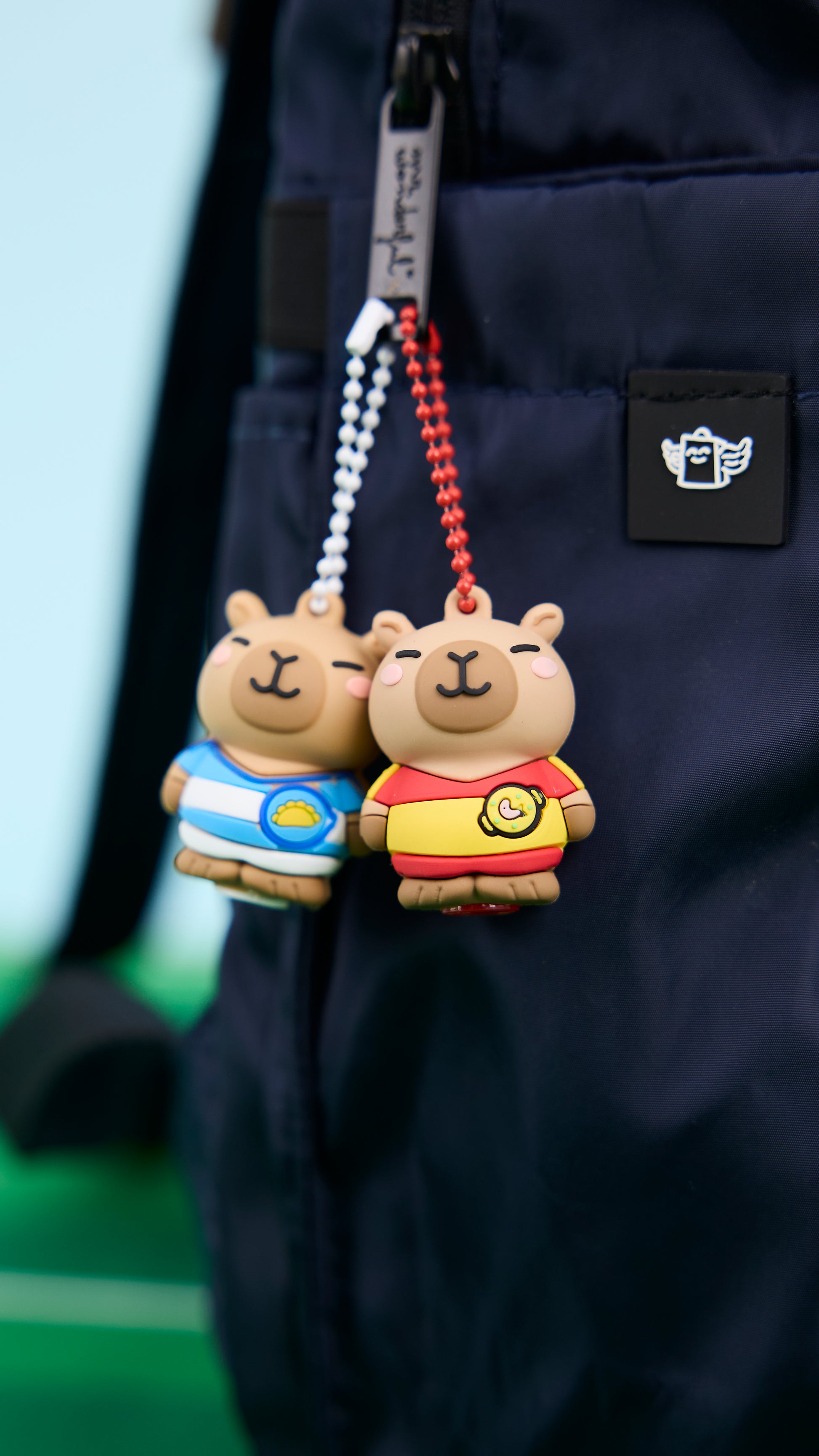 Wonder Gol Charm | Mr. Wonderful