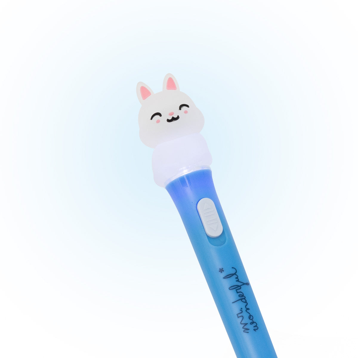 Stylo lumineux - Lapin. 