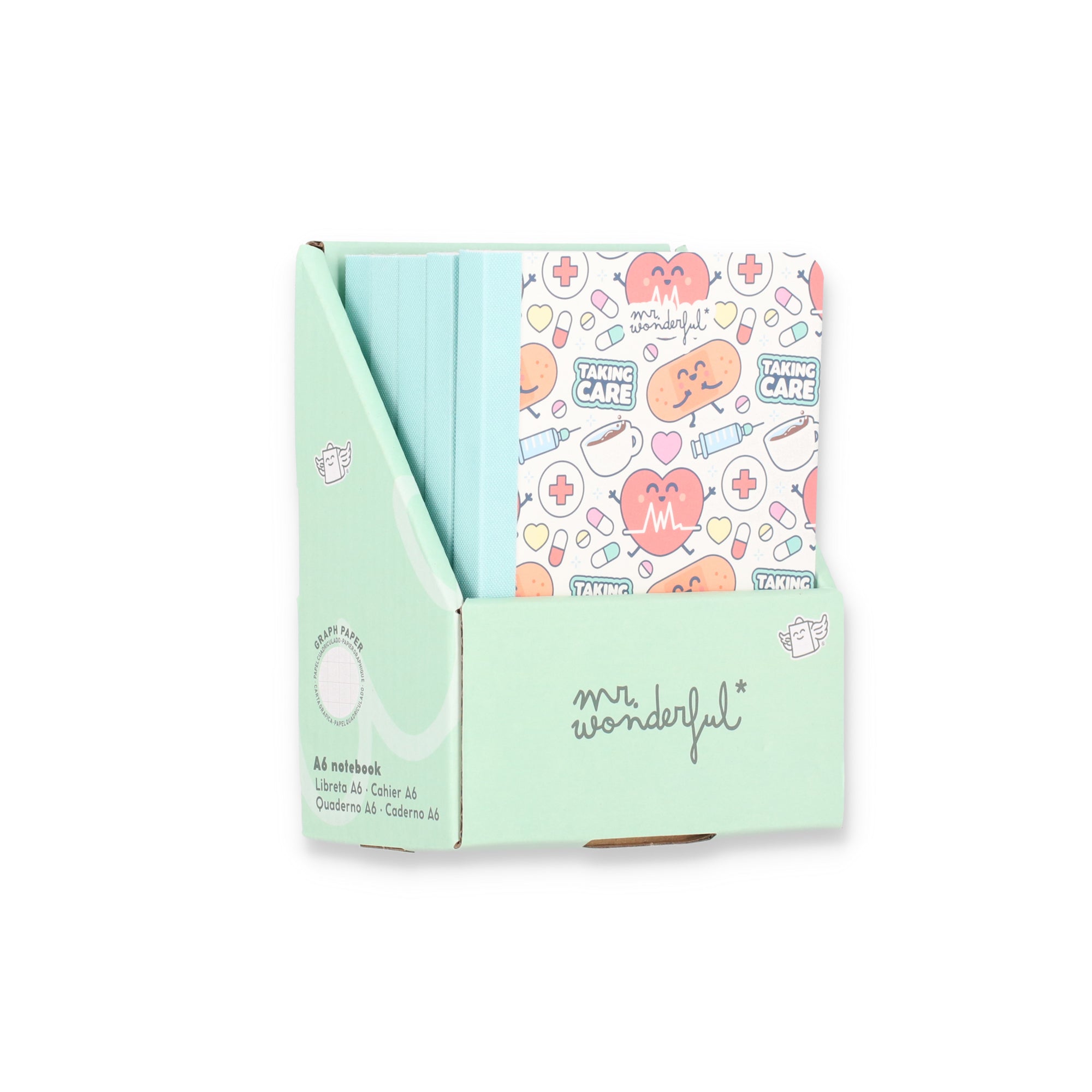 Libreta A6 - Taking care