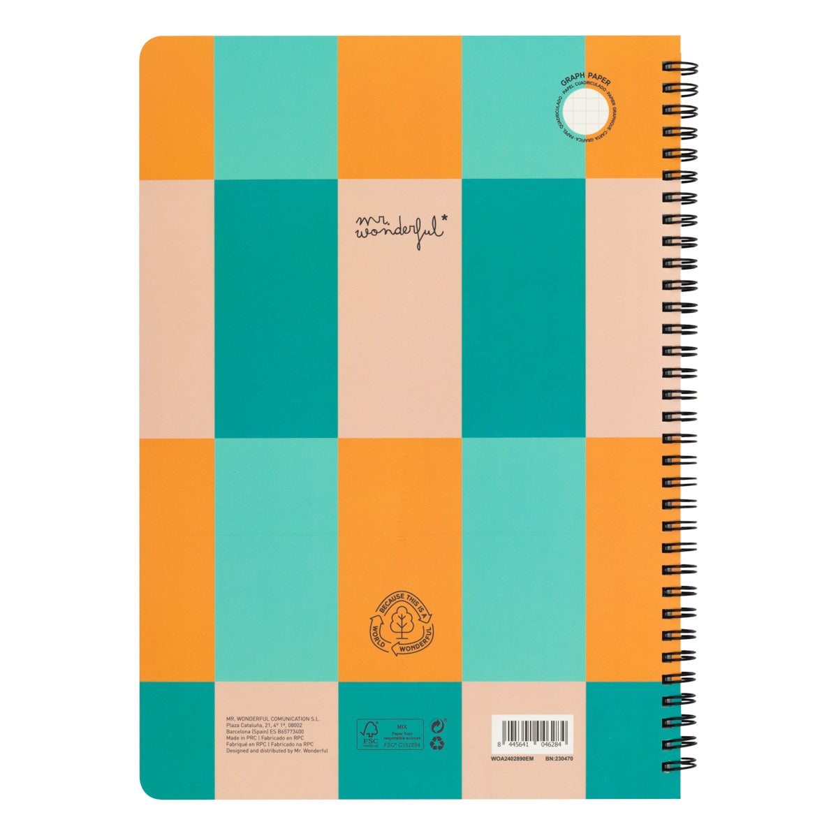 Caderno A4 - Sonhe alto e dê vida às suas melhores ideias. 