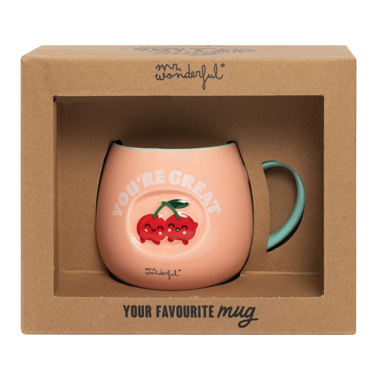 Taza Cerezas 3D - You're great