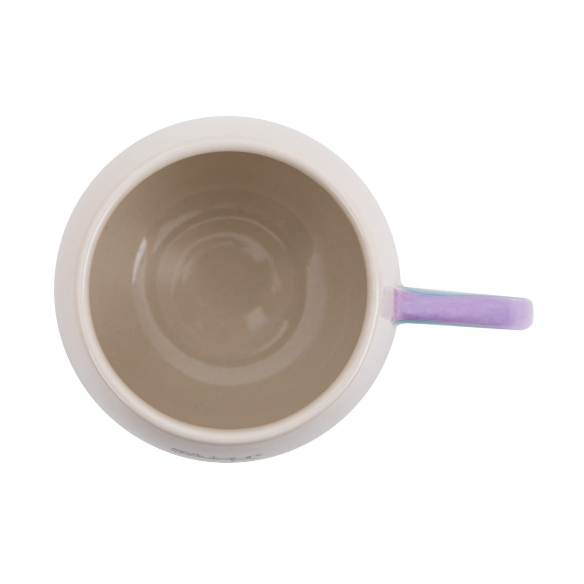 Mug 3D Arc-en-ciel - Chez toi, tout a une couleur différente. Merci! 