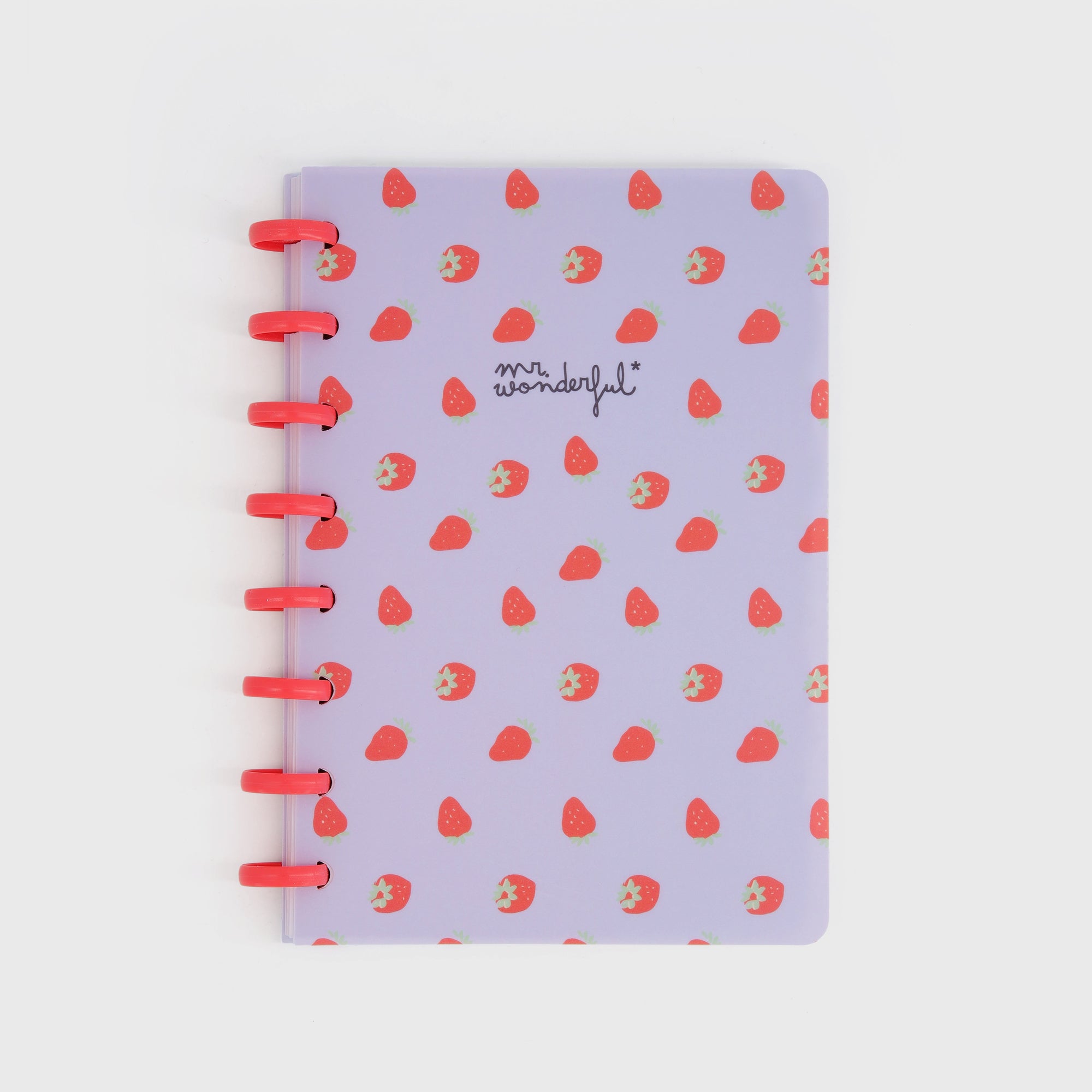 Carnet A5 - Fraises 