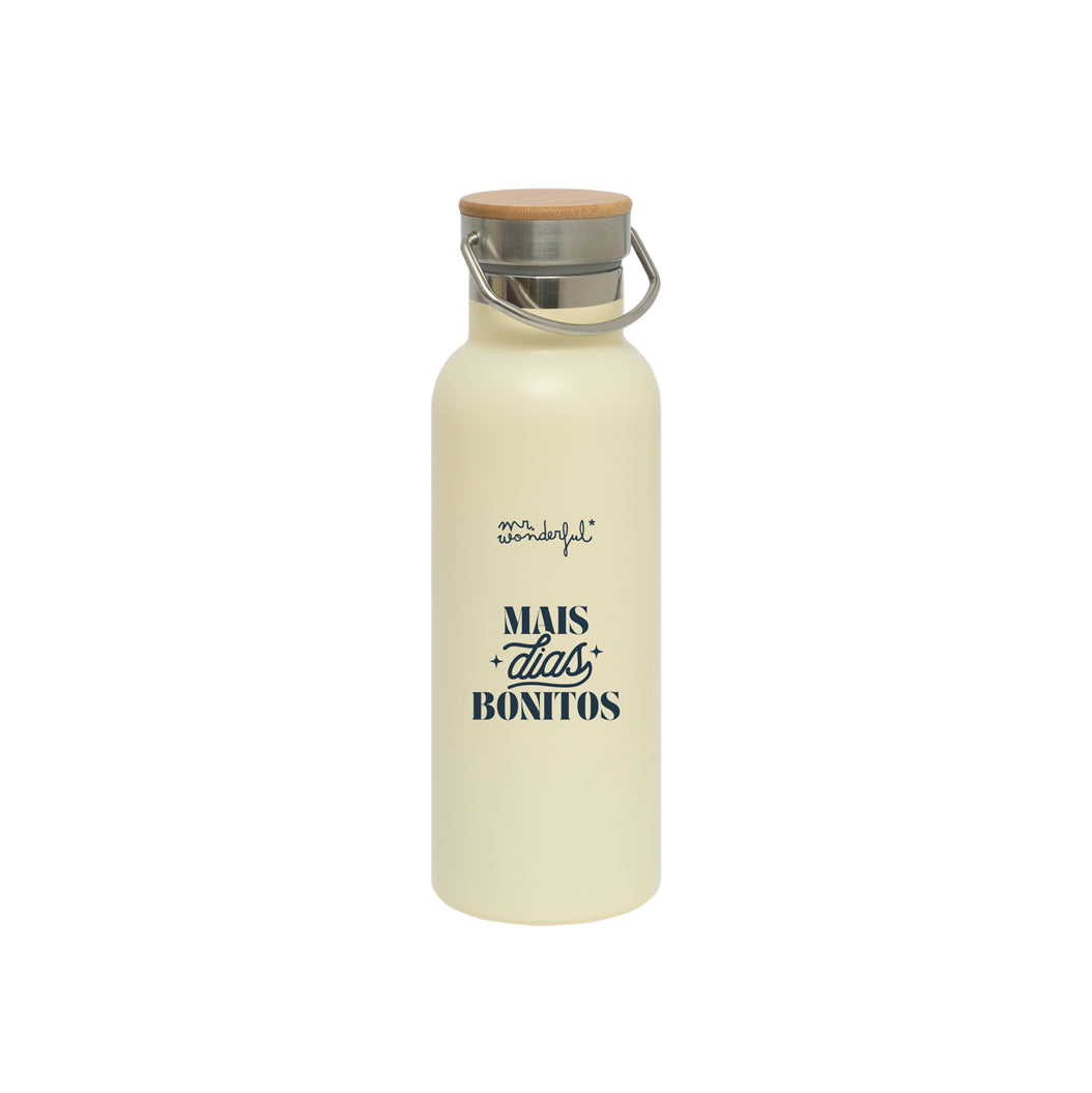 Carafe thermique - Plus de beaux jours 