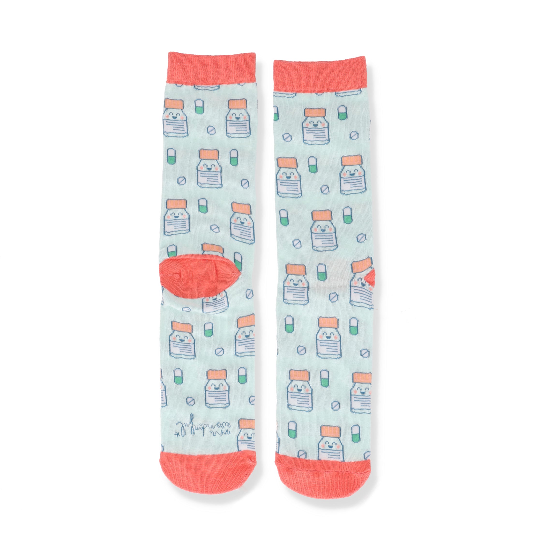 Socks Size 41-46 - Medicine bottle