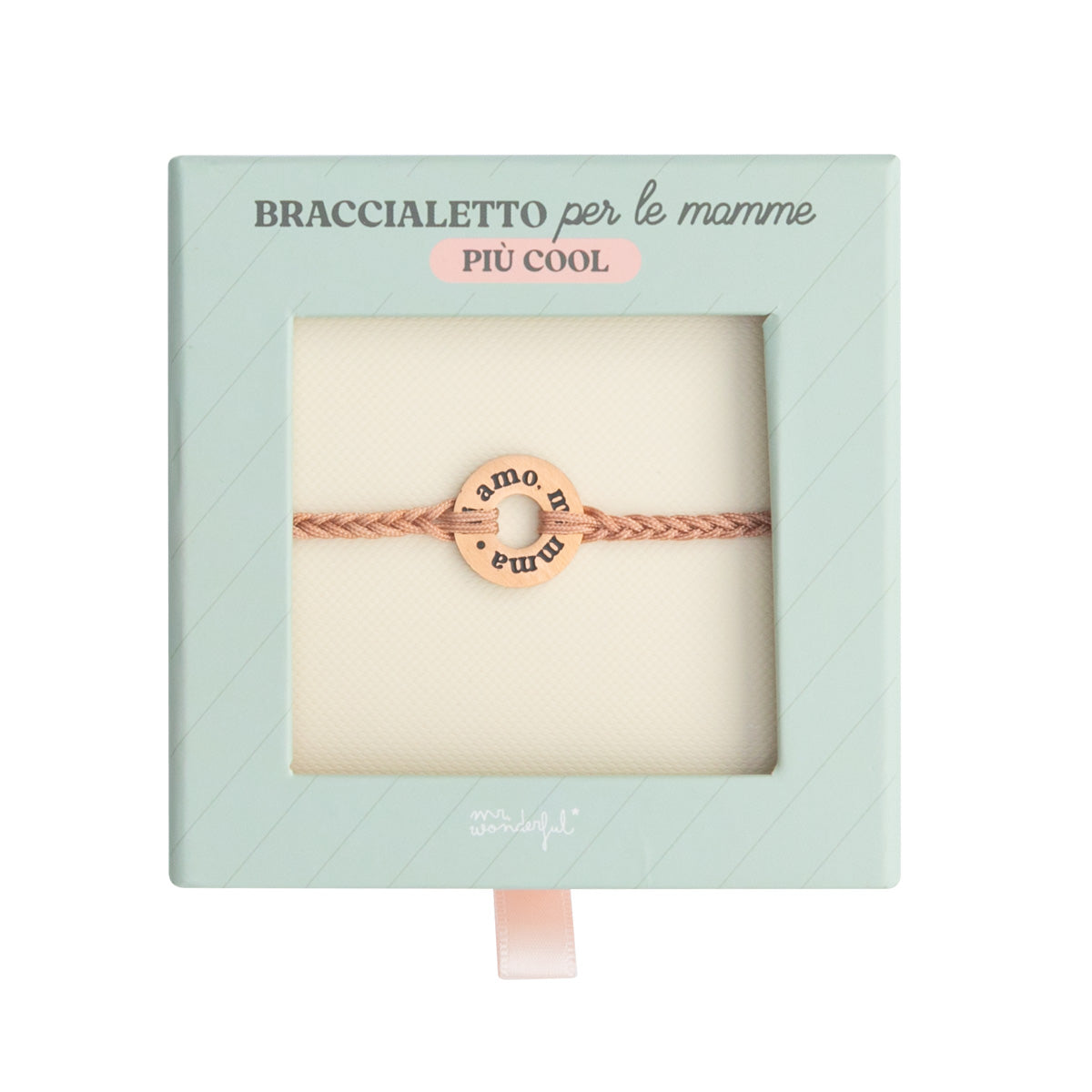 Braccialetto - Ti amo, mamma