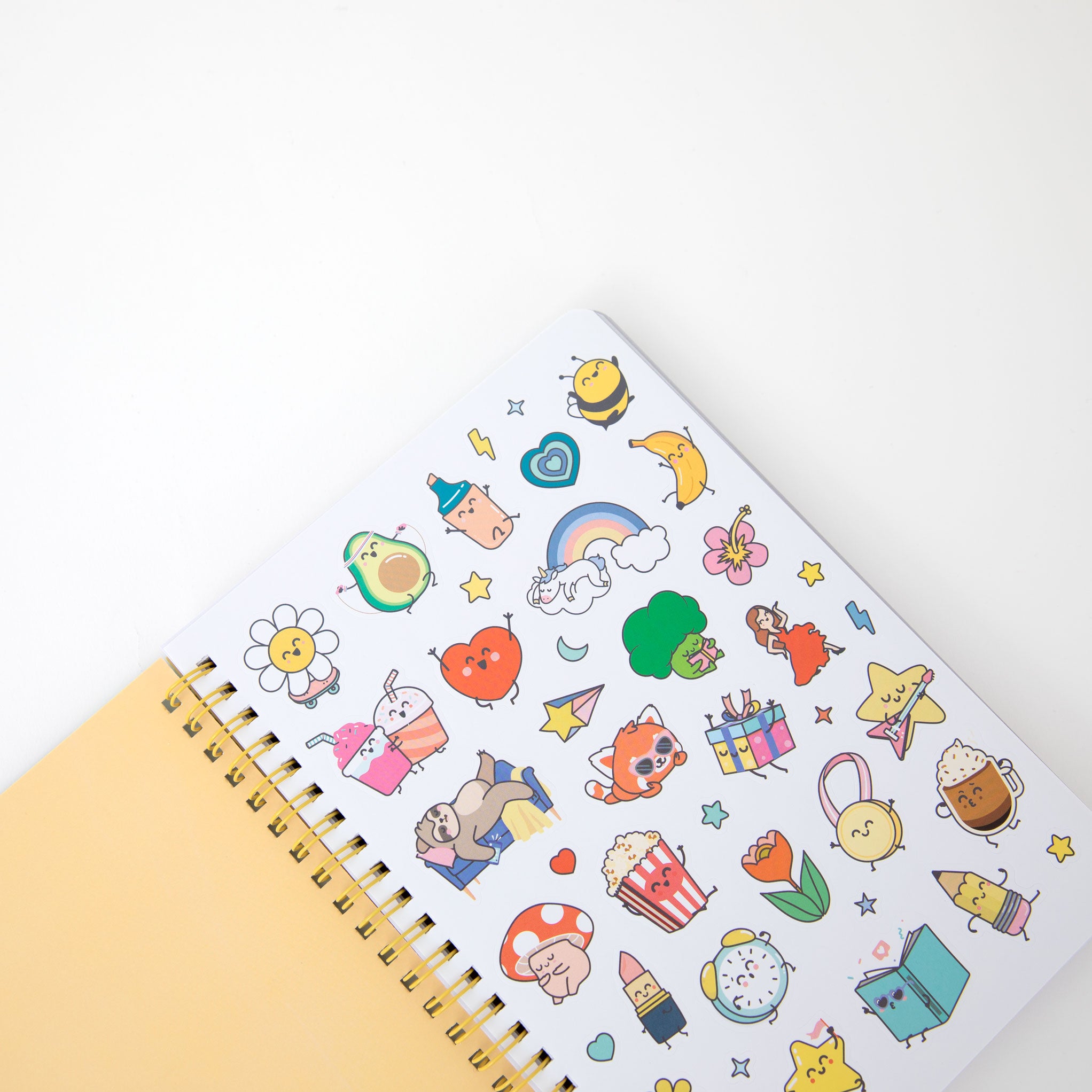Caderno A5 - Positividade e criatividade
