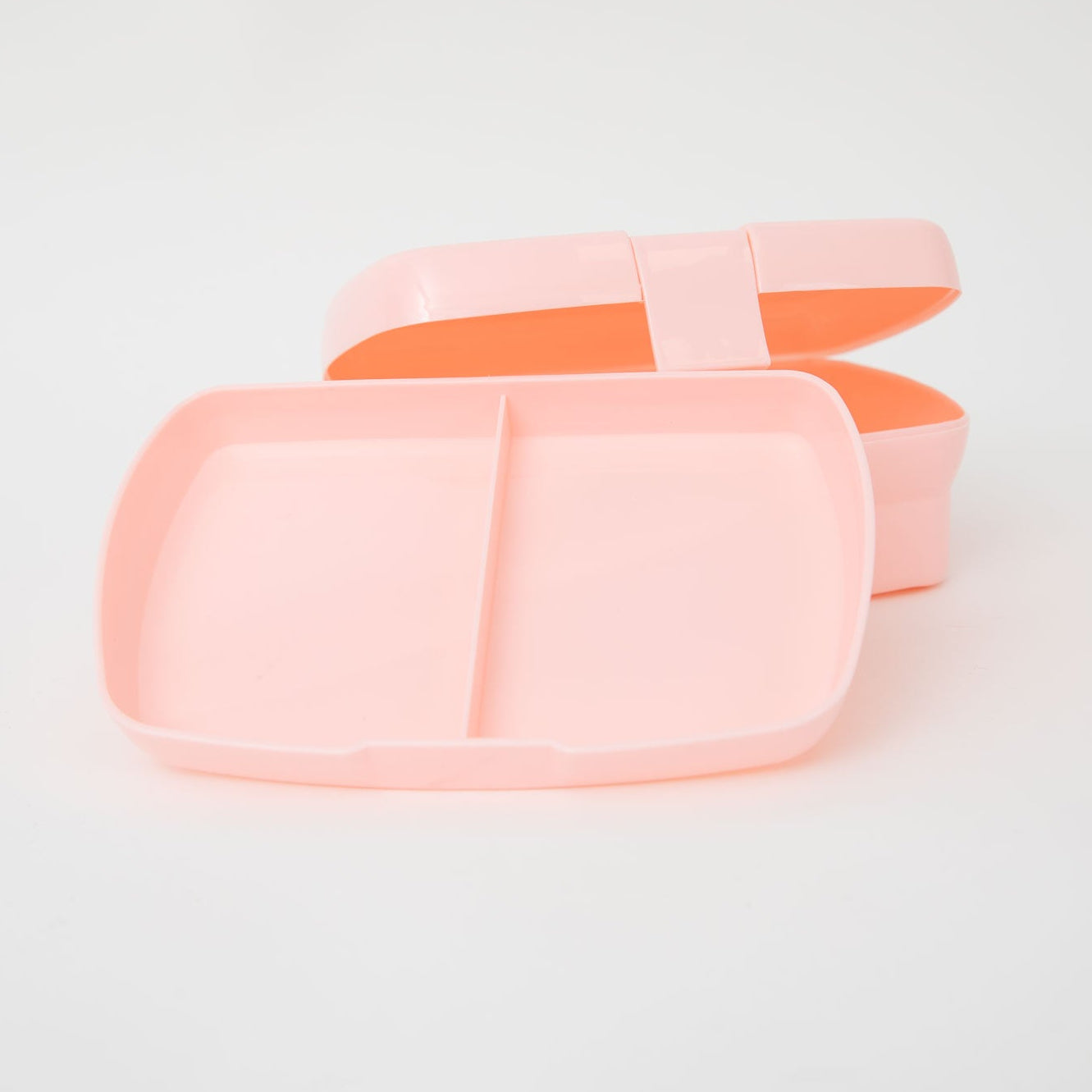 Fiambrera táper porta alimentos - Melocotón