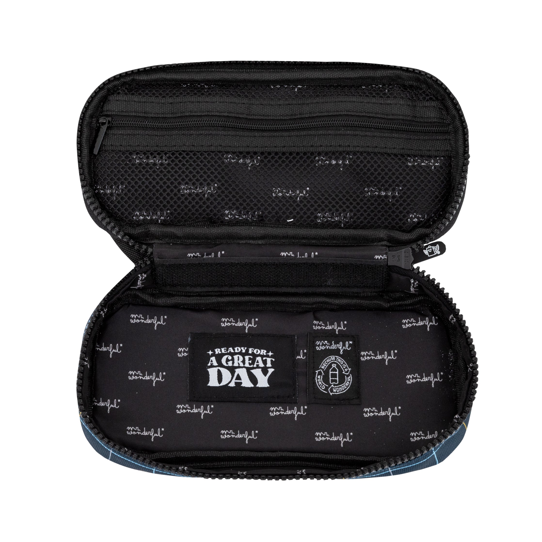 Rectangular pencil case Urban - Ready for a great day.