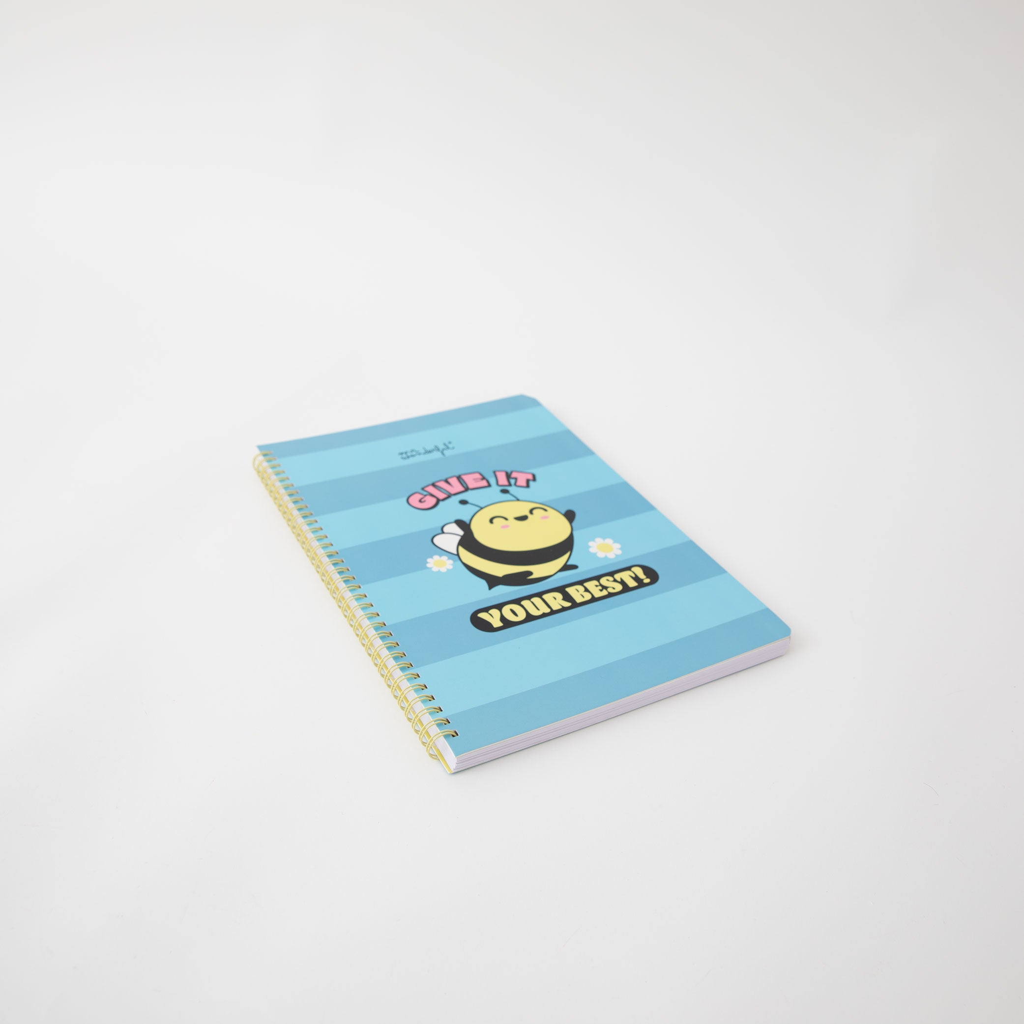 A4 notebook Bee - Give it your best!