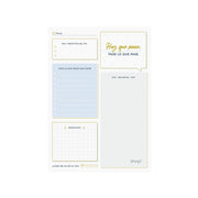 Organizador vertical dia por página