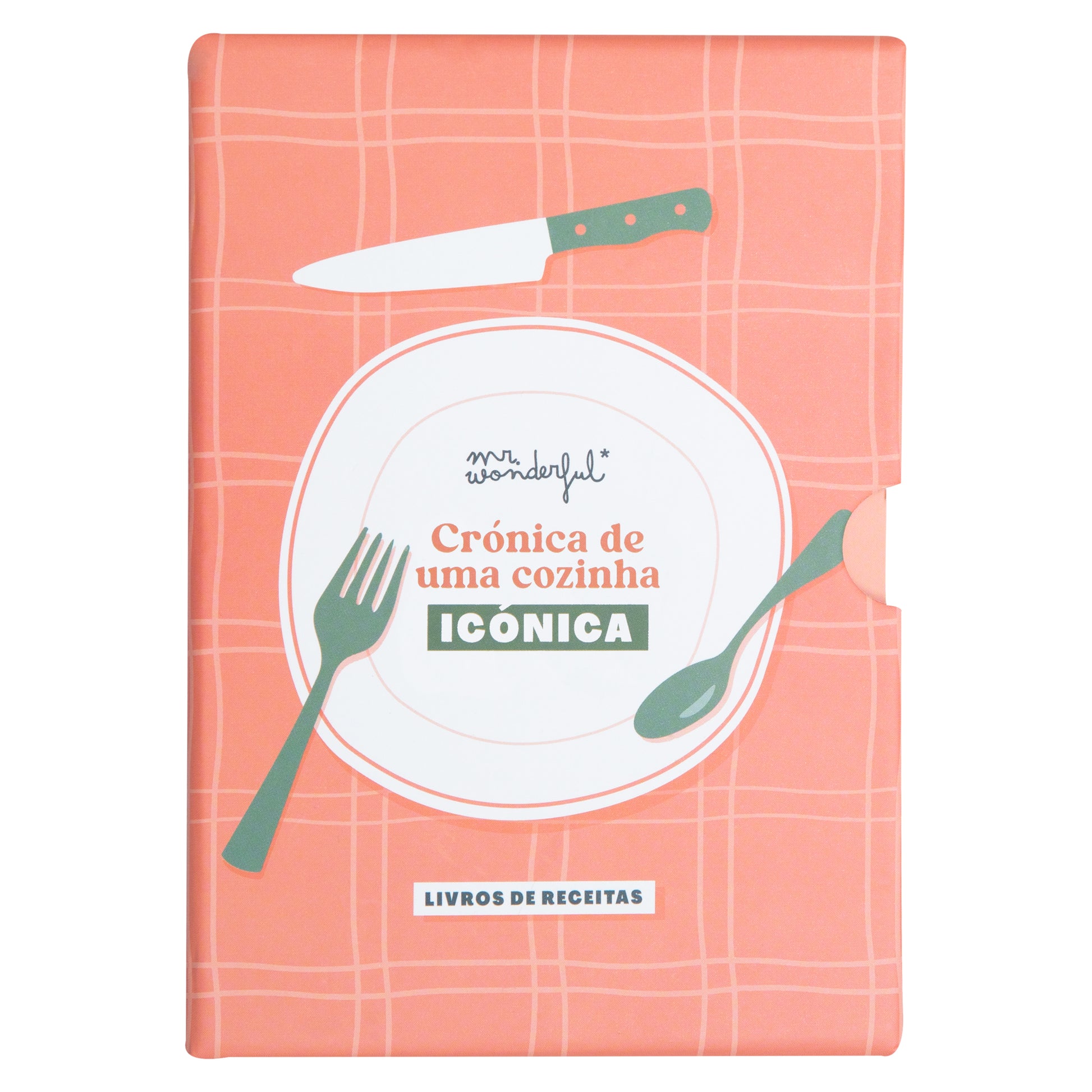 Livros de receitas Mr. Wonderful - Crónica de uma cozinha ICÓNICA