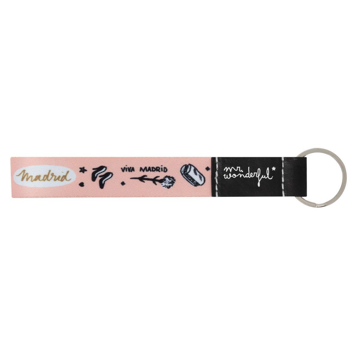 Keyring lanyard - Madrid.