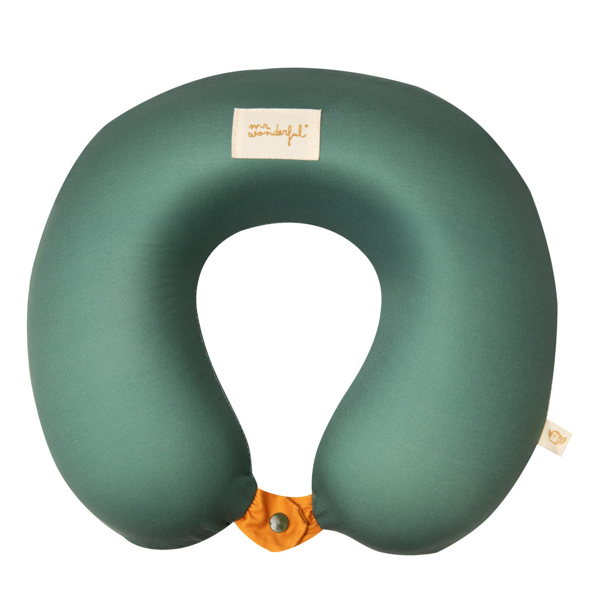 Travel pillow - Green.