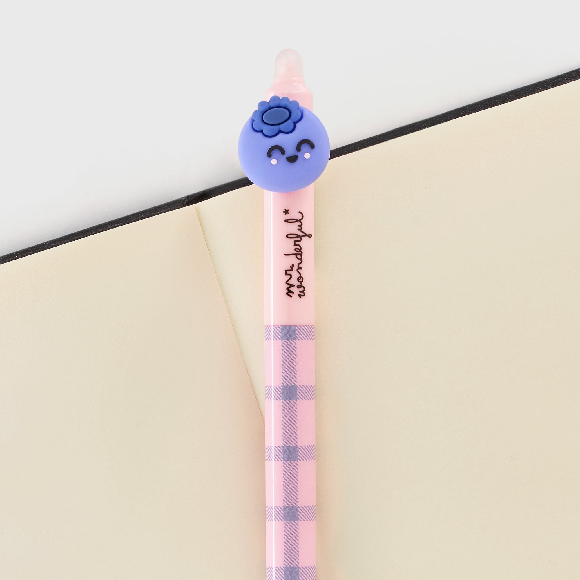 Erasable pen - Blueberry
