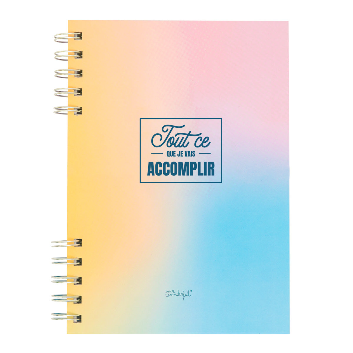 Carnet A5 rose - Tous les articles sont emballés et emballés 