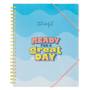 Carpeta Mr Wondeful hojas transparentes