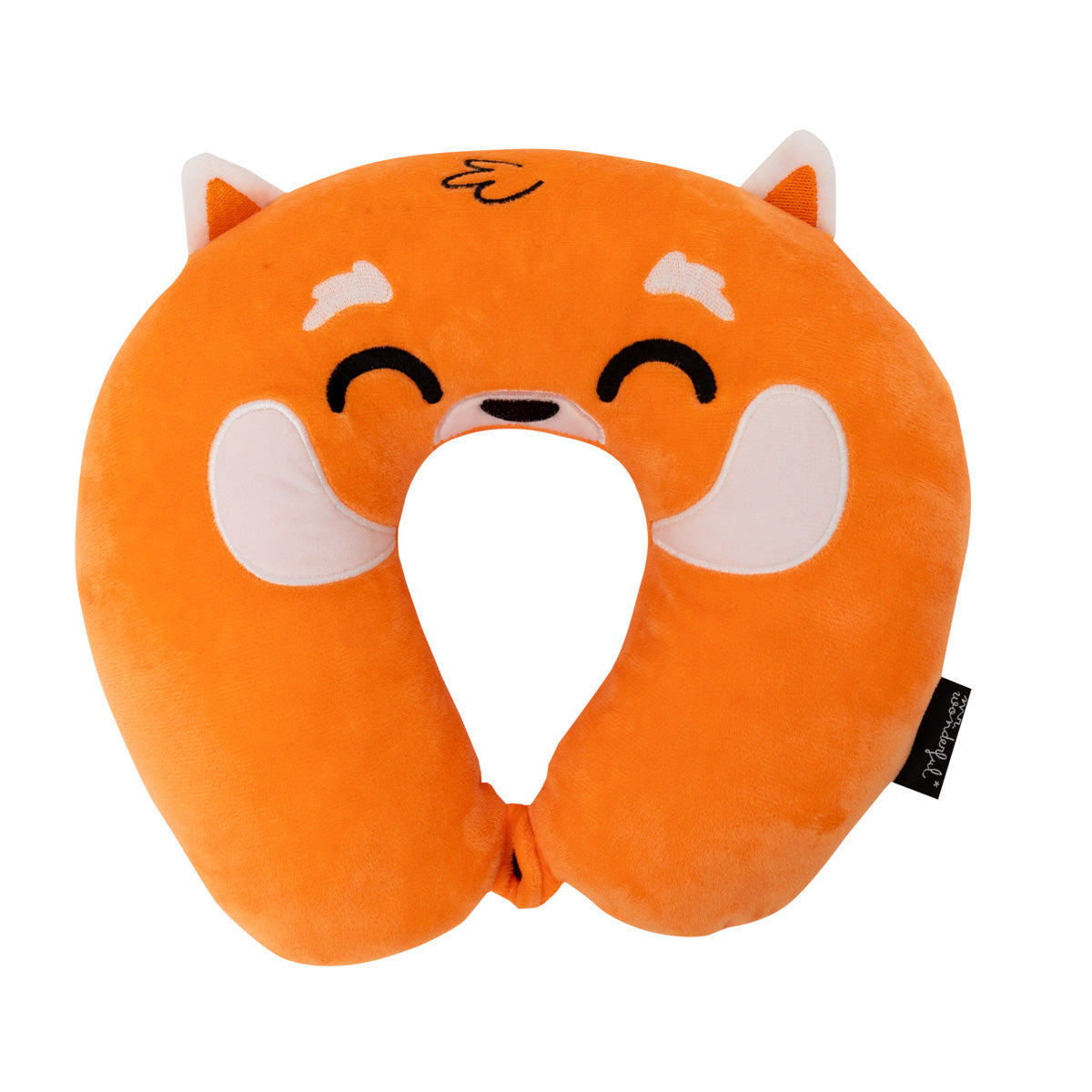 Almofada de viagem para crianças - Panda vermelho 