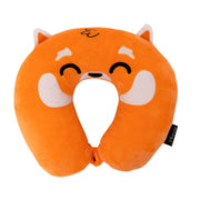 Cojín de viaje infantil - Panda rojo Mr. Wonderful