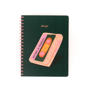 Libreta A5 - Mixtape in progress | Mr.Wonderful