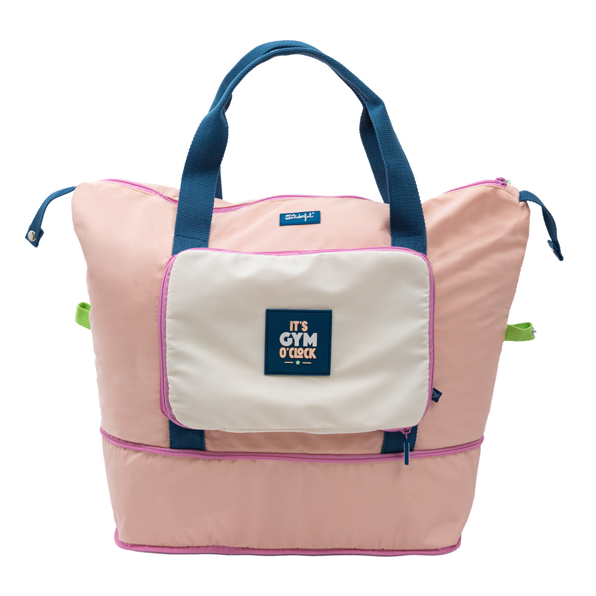 Bolsa de deporte plegable It's gym o'clock – Mr Wonderful