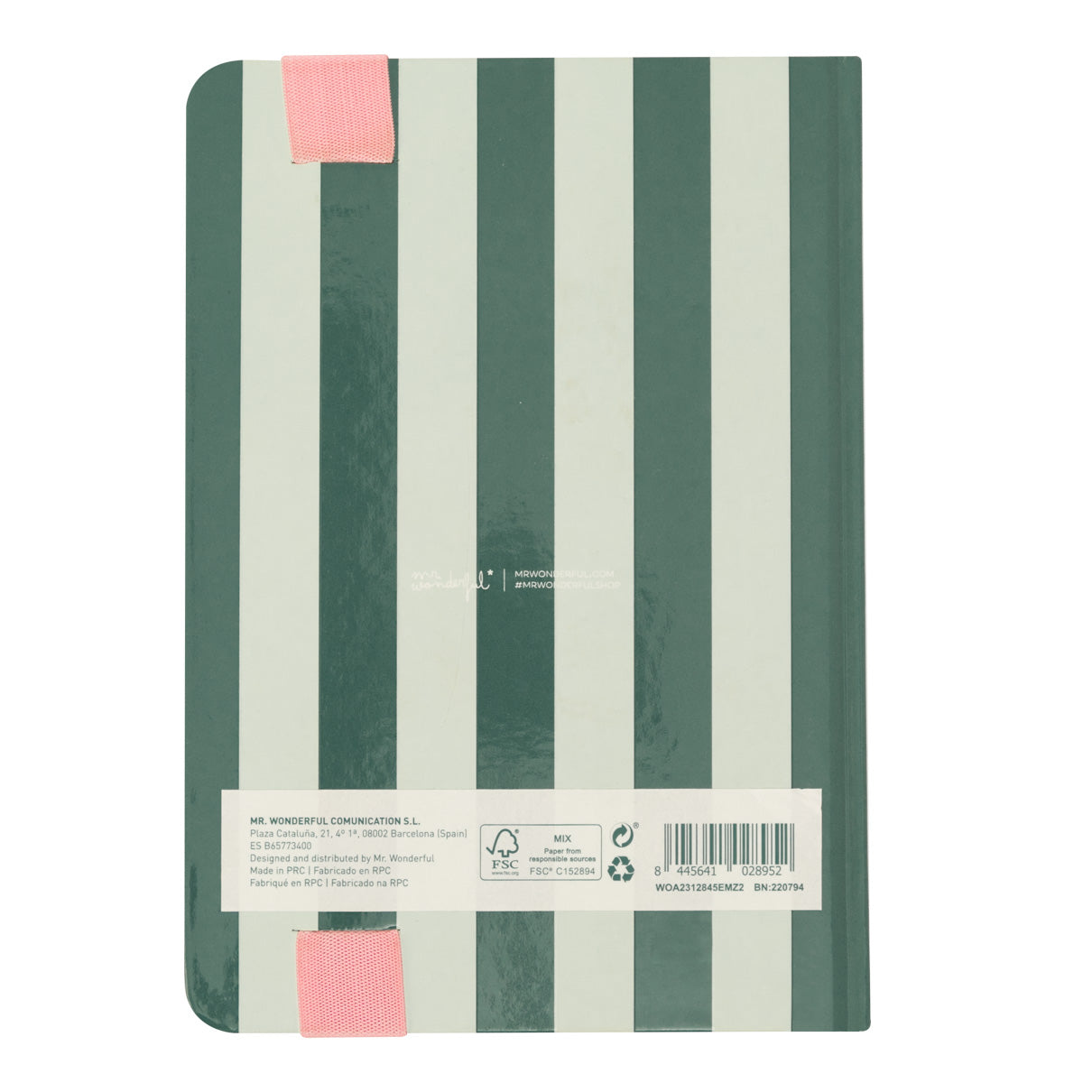 Notebook - My day, my way