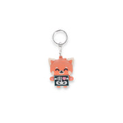 Porta-chaves - Porta-chaves - Panda vermelho com raio X