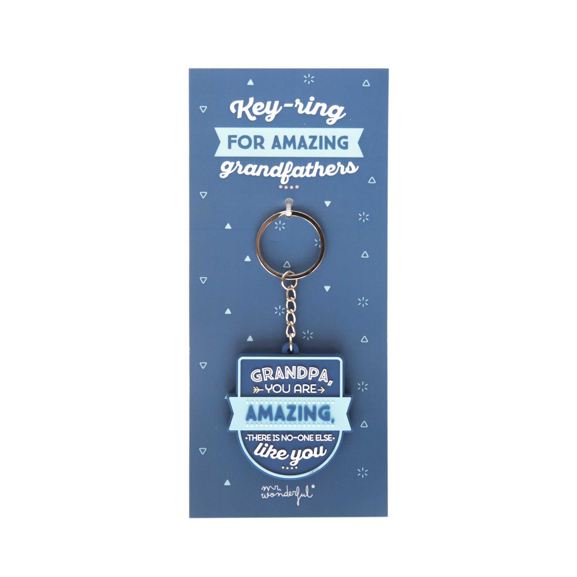 Key-ring - Grandpa, you are amazing, there...