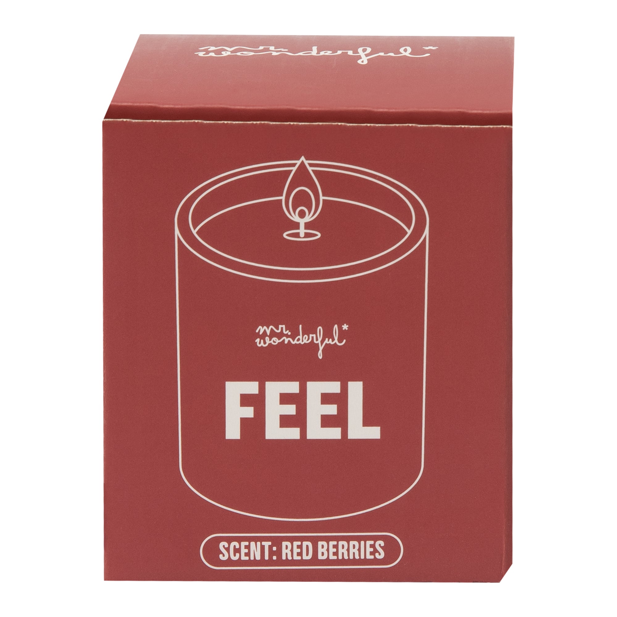 Scented candle - Feel