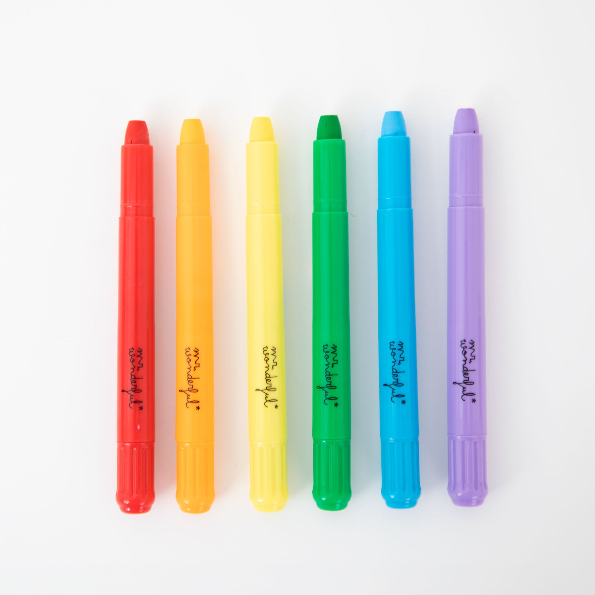 Coffret de 24 crayons de cire – Coloriez votre monde de joie 