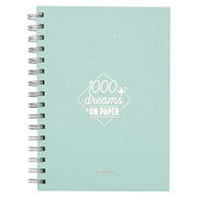Libreta A5 con frase Mr. Wonderful - 1000 dreams on paper