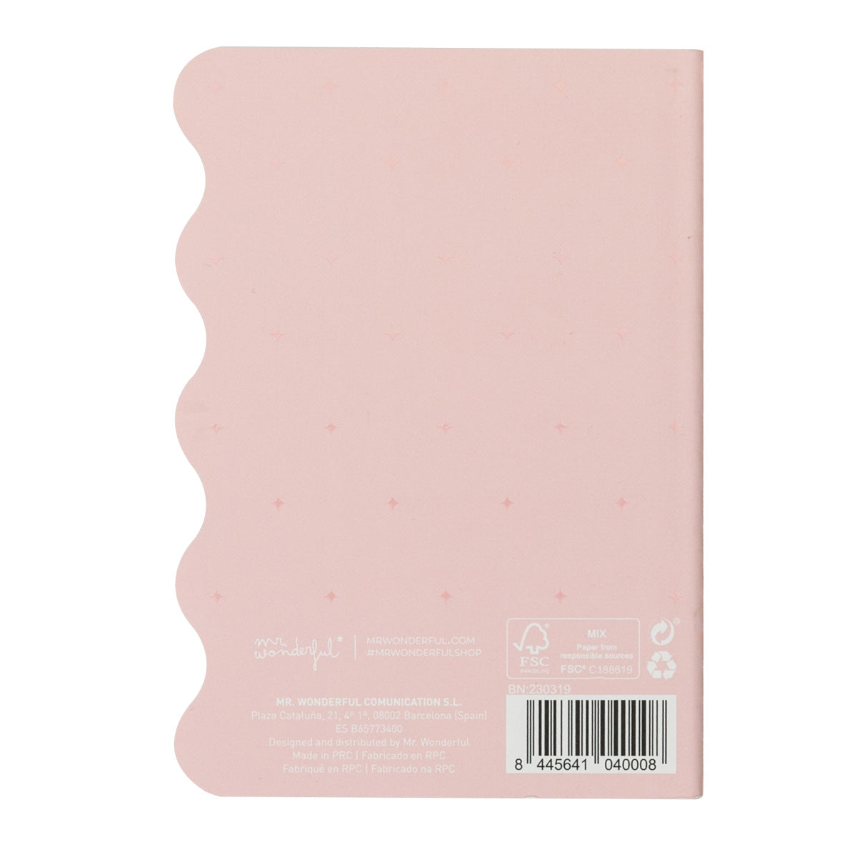 Pocket notebook - Focus on the good