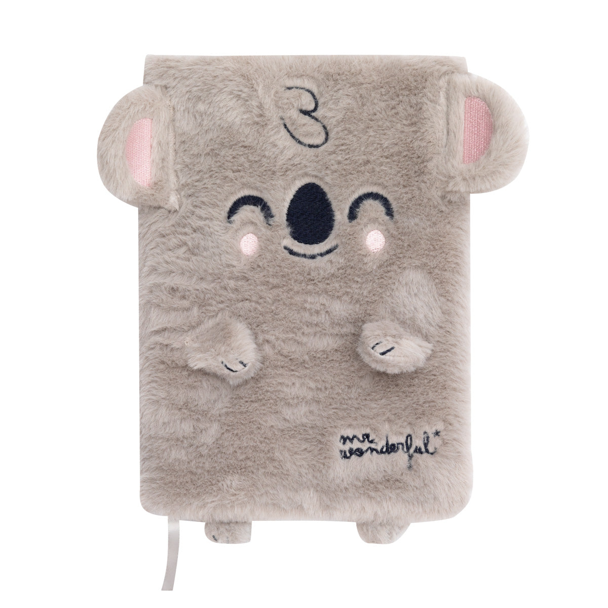 Libreta A5 peluche - Koala Mr. Wonderful