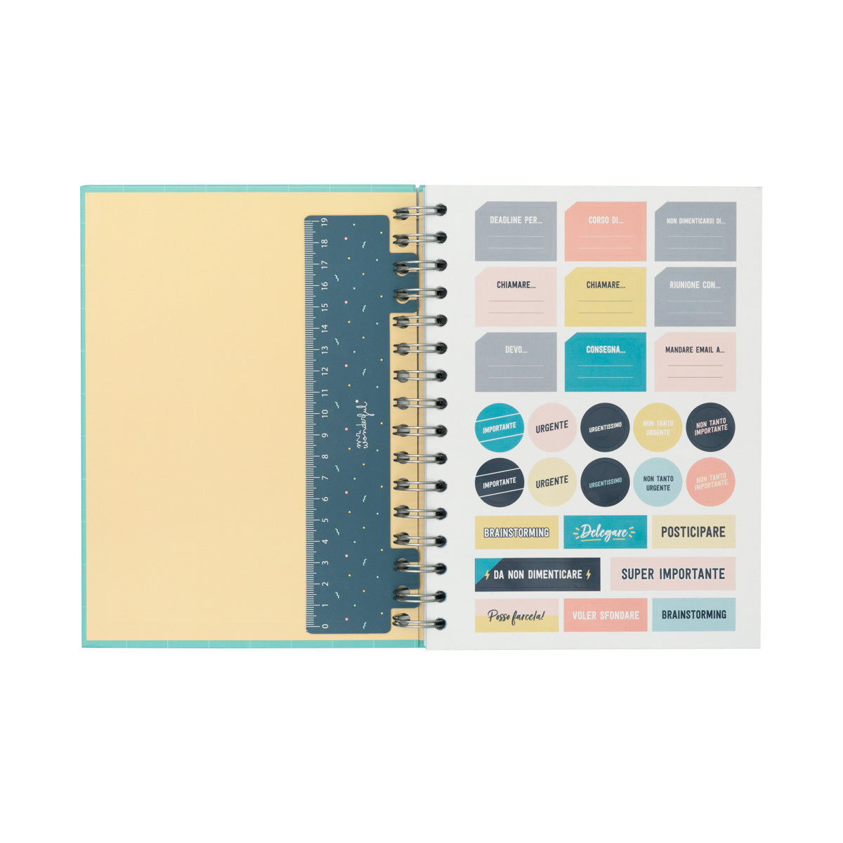 Planner di produttività - Programmi, sogni e tante sfide