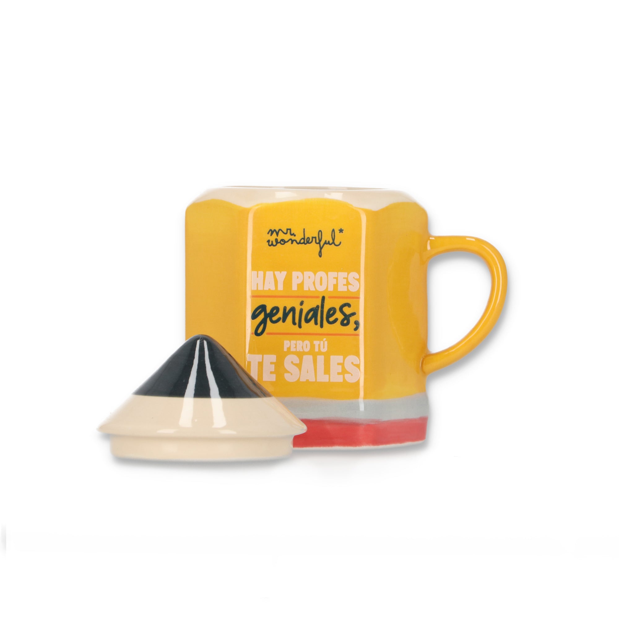 Taza 3D - Hay profes geniales, pero tú te sales