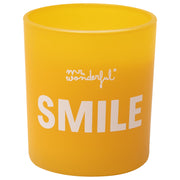 Scented candle - Smile