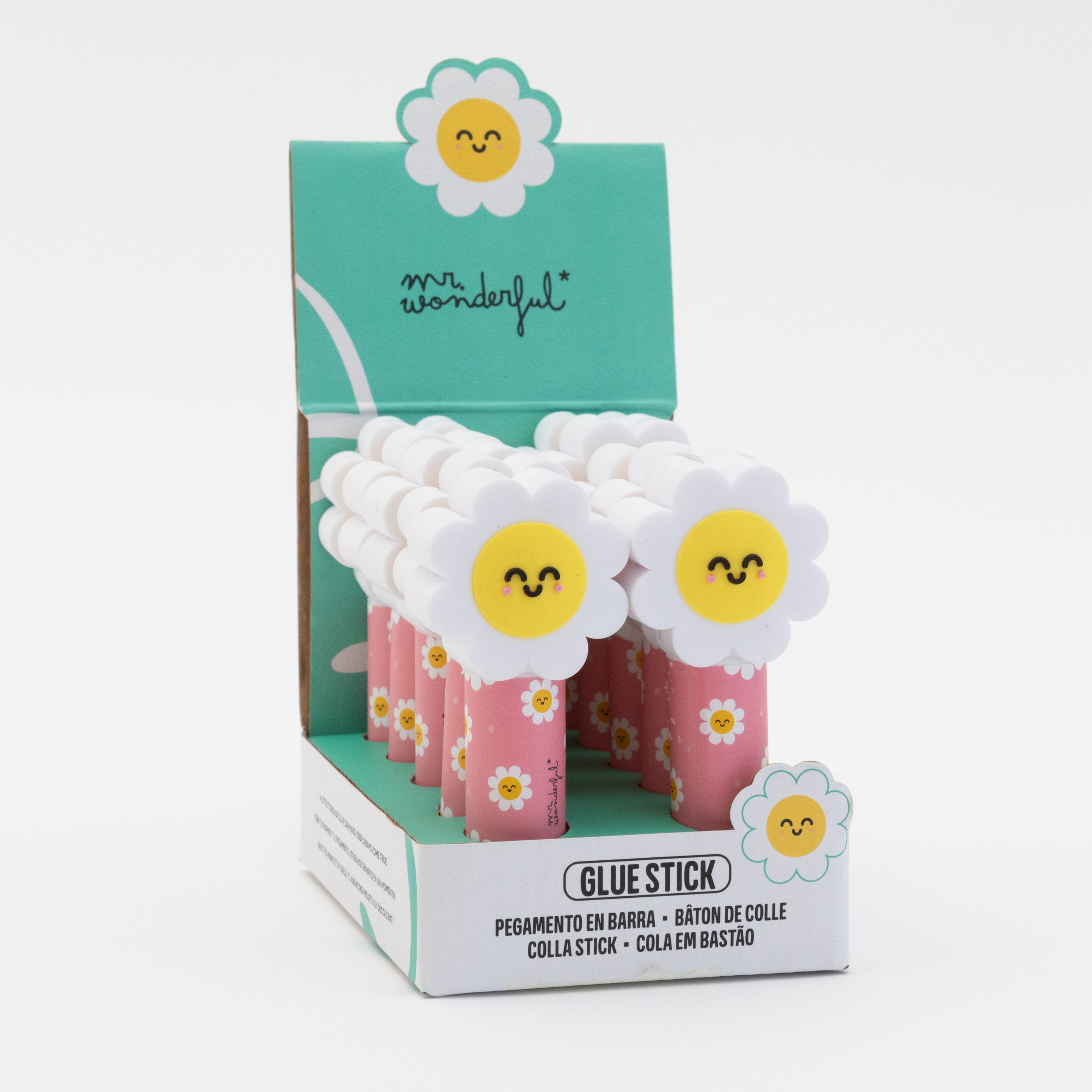 Bâton de colle pour donner vie à vos grandes idées - Daisy. 